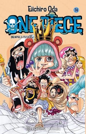 ONE PIECE Nº074: SIEMPRE A TU LADO [RUSTICA] | ODA, EIICHIRO | Akira Comics  - libreria donde comprar comics, juegos y libros online