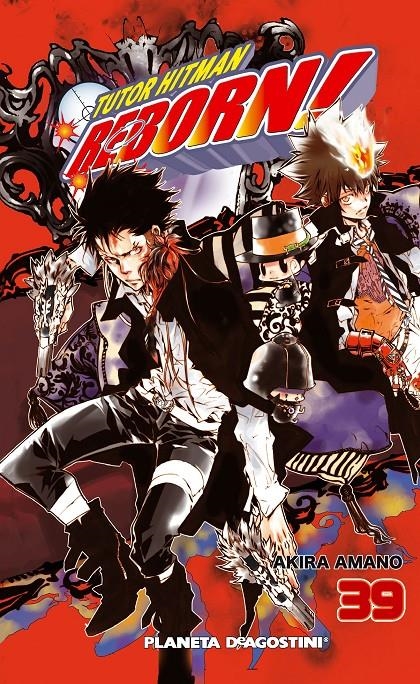 TUTOR HITMAN REBORN! Nº39 [RUSTICA] | AMANO, AKIRA | Akira Comics  - libreria donde comprar comics, juegos y libros online