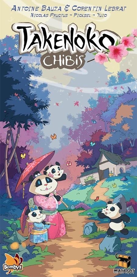 TAKENOKO: CHIBIS [EXPANSION] | BAUZA / LEBRAT | Akira Comics  - libreria donde comprar comics, juegos y libros online