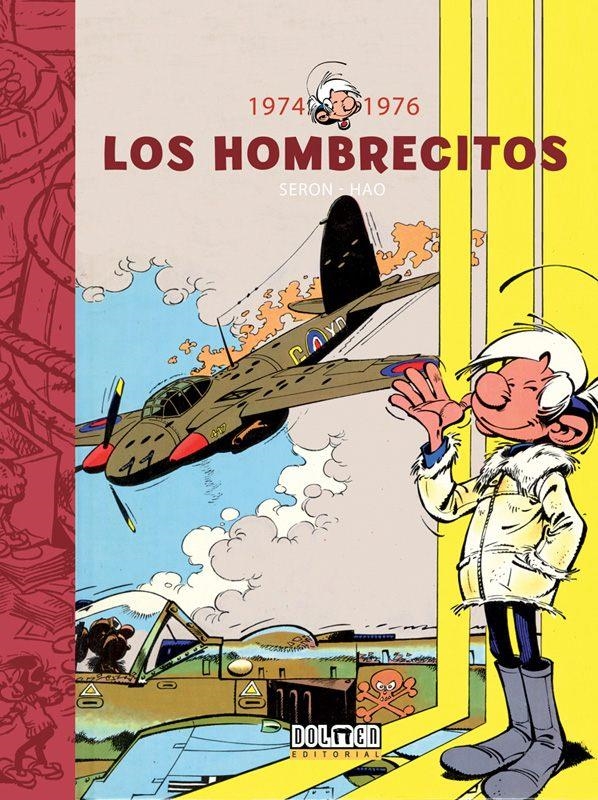HOMBRECITOS VOL.04: 1974-1976 [CARTONE] | SERON, PIERRE / HAO | Akira Comics  - libreria donde comprar comics, juegos y libros online