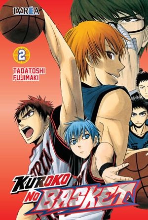 KUROKO NO BASKET Nº02 (2 DE 30) [RUSTICA] | FUJIMAKI, TADATOSHI | Akira Comics  - libreria donde comprar comics, juegos y libros online