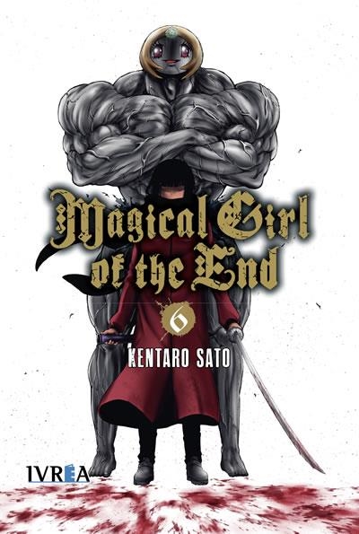 MAGICAL GIRL OF THE END Nº06 [RUSTICA] | SATO, KENTARO | Akira Comics  - libreria donde comprar comics, juegos y libros online