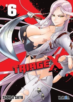 TRIAGE X Nº06 [RUSTICA] | SATO, SHOUJI | Akira Comics  - libreria donde comprar comics, juegos y libros online