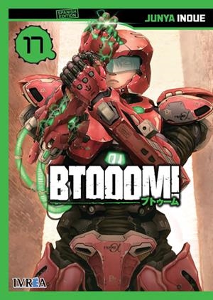 BTOOOM! Nº17 [RUSTICA] | INOUE, JUNYA | Akira Comics  - libreria donde comprar comics, juegos y libros online