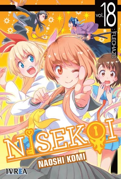 NISEKOI Nº18: FLECHAZO [RUSTICA] | KOMI, NAOSHI | Akira Comics  - libreria donde comprar comics, juegos y libros online