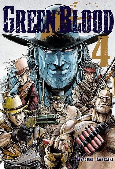 GREEN BLOOD Nº04 [RUSTICA] | KAKIZAKI, MASASUMI | Akira Comics  - libreria donde comprar comics, juegos y libros online