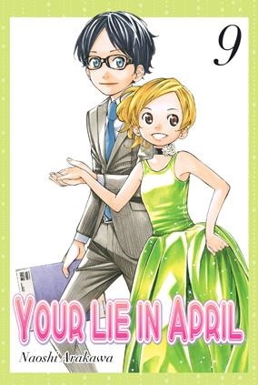 YOUR LIE IN APRIL Nº09 [RUSTICA] | ARAKAWA, NAOSHI | Akira Comics  - libreria donde comprar comics, juegos y libros online