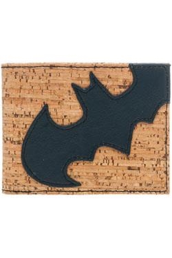 CARTERA: ESTILO BILLETERA CON LOGOTIPO BATMAN (COLOR CORCHO) | Akira Comics  - libreria donde comprar comics, juegos y libros online