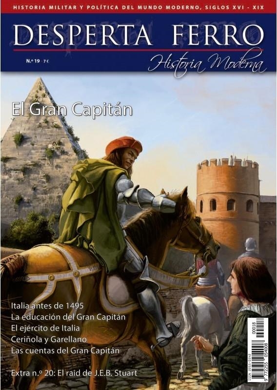 DESPERTA FERRO HISTORIA MODERNA Nº19: EL GRAN CAPITAN (REVISTA) | Akira Comics  - libreria donde comprar comics, juegos y libros online