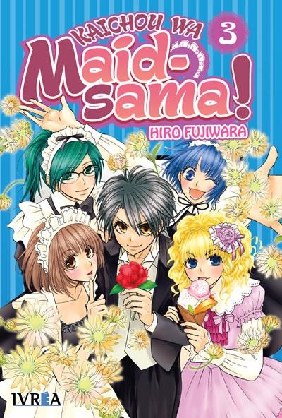 KAICHOU WA MAID-SAMA! Nº03 [RUSTICA] | FUJIWARA, HIRO | Akira Comics  - libreria donde comprar comics, juegos y libros online