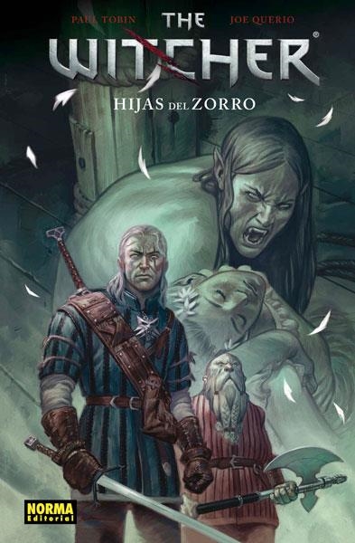 WITCHER VOL.2: HIJAS DEL ZORRO [CARTONE] | TOBIN / QUERIO | Akira Comics  - libreria donde comprar comics, juegos y libros online