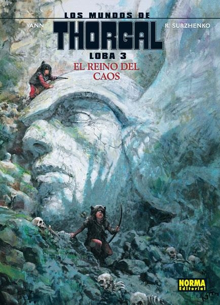 MUNDOS DE THORGAL LOBA Nº03: EL REINO DEL CAOS [CARTONE] | YANN / SURZHENKO | Akira Comics  - libreria donde comprar comics, juegos y libros online