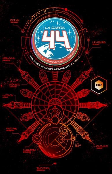 CARTA 44 VOLUMEN 2: DESPLAZAMIENTO AL ROJO [RUSTICA] | SOULE, CHARLES | Akira Comics  - libreria donde comprar comics, juegos y libros online