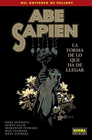 ABE SAPIEN Nº04: LA FORMA DE LO QUE HA DE LLEGAR [RUSTICA] | MIGNOLA, MIKE / FIUMARA | Akira Comics  - libreria donde comprar comics, juegos y libros online
