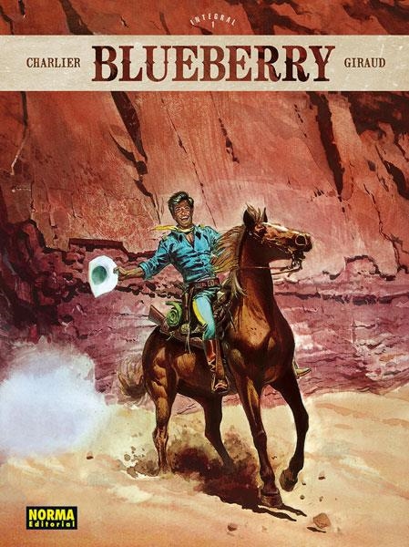 BLUEBERRY EDICION INTEGRAL VOL.1 [CARTONE] | CHARLIER, JEAN-MICHEL / GIRAUD, JEAN  | Akira Comics  - libreria donde comprar comics, juegos y libros online