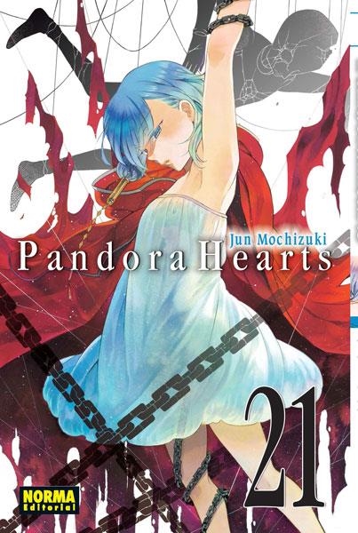 PANDORA HEARTS Nº21 [RUSTICA] | MOCHIZUKI, JUN | Akira Comics  - libreria donde comprar comics, juegos y libros online