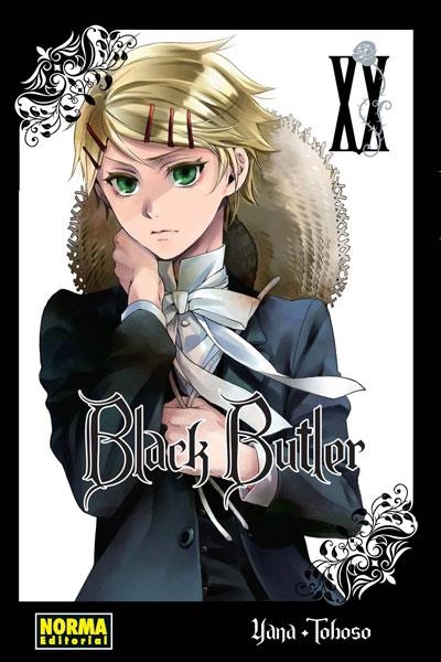 BLACK BUTLER Nº20 [RUSTICA] | TOBOSO, YANA | Akira Comics  - libreria donde comprar comics, juegos y libros online