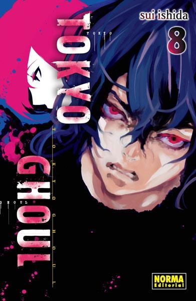 TOKYO GHOUL Nº08 [RUSTICA] | ISHIDA, SUI | Akira Comics  - libreria donde comprar comics, juegos y libros online