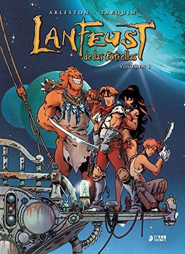 LANFEUST DE LAS ESTRELLAS VOLUMEN 1 [CARTONE] | ARLESTON / TARQUIN | Akira Comics  - libreria donde comprar comics, juegos y libros online