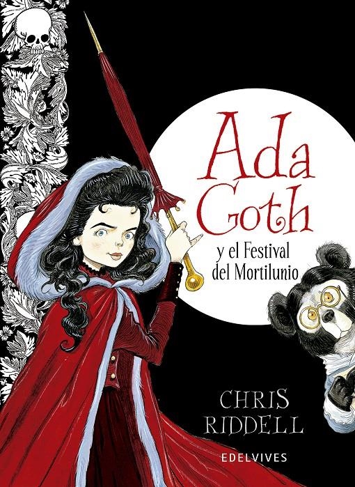 ADA GOTH Y EL FESTIVAL DEL MORTILUNIO [CARTONE] | RIDDELL, CHRIS | Akira Comics  - libreria donde comprar comics, juegos y libros online