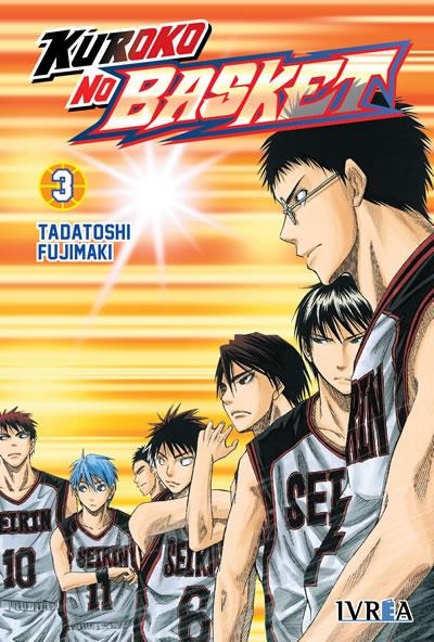 KUROKO NO BASKET Nº03 (3 DE 30) [RUSTICA] | FUJIMAKI, TADATOSHI | Akira Comics  - libreria donde comprar comics, juegos y libros online