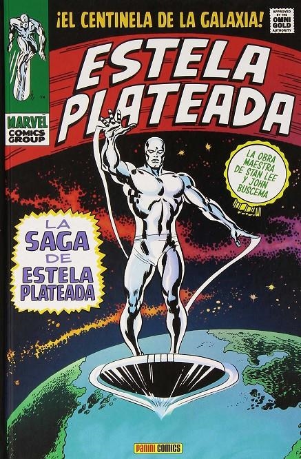 MARVEL GOLD: ESTELA PLATEADA DE LEE Y BUSCEMA (REEDICION) [CARTONE] | STAN LEE / JACK KIRBY / JOHN BUSCEMA | Akira Comics  - libreria donde comprar comics, juegos y libros online