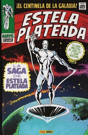 MARVEL GOLD: ESTELA PLATEADA DE LEE Y BUSCEMA (REEDICION) [CARTONE] | LEE, STAN / KIRBY, JACK | Akira Comics  - libreria donde comprar comics, juegos y libros online