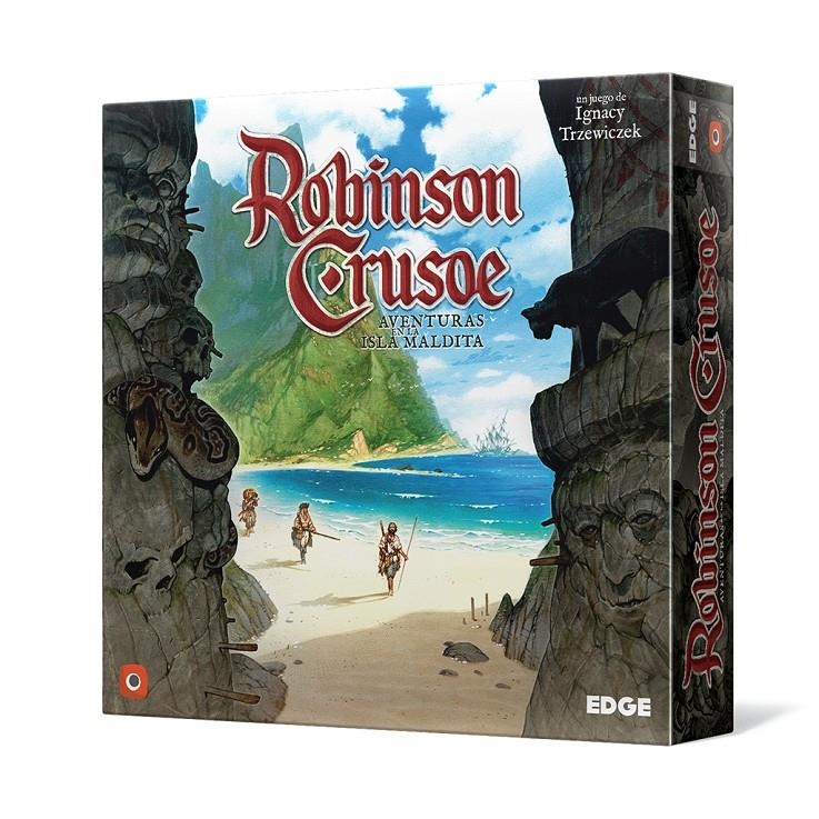 ROBINSON CRUSOE: AVENTURAS EN LA ISLA MALDITA [JUEGO] | Akira Comics  - libreria donde comprar comics, juegos y libros online