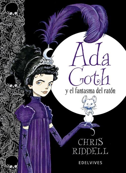 ADA GOTH Y EL FANTASMA DEL RATON [CARTONE] | RIDDELL, CHRIS | Akira Comics  - libreria donde comprar comics, juegos y libros online