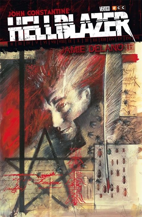 HELLBLAZER VOLUMEN 01: JAMIE DELANO VOLUMEN 1 (1 DE 3) [CARTONE] | DELANO, JAMIE | Akira Comics  - libreria donde comprar comics, juegos y libros online