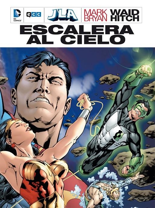 JLA: ESCALERA AL CIELO [CARTONE] | WAID / HITCH | Akira Comics  - libreria donde comprar comics, juegos y libros online