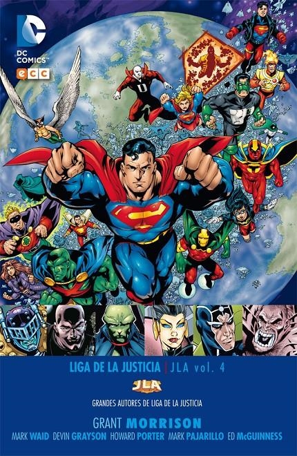 GRANDES AUTORES DE LA LIGA DE LA JUSTICIA: JLA VOL.04 [CARTONE] | MORRISON, GRANT | Akira Comics  - libreria donde comprar comics, juegos y libros online