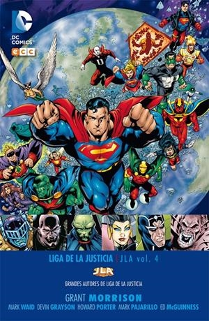 GRANDES AUTORES DE LA LIGA DE LA JUSTICIA: JLA VOL.04 [CARTONE] | MORRISON, GRANT | Akira Comics  - libreria donde comprar comics, juegos y libros online