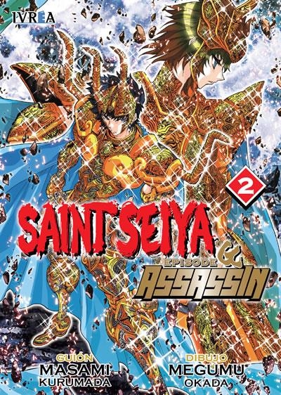 SAINT SEIYA EPISODIO G: ASSASSIN Nº02 [RUSTICA] | KURUMADA, MASAMI / OKADA, MEGUMU | Akira Comics  - libreria donde comprar comics, juegos y libros online