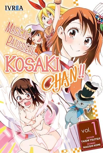 MAGICAL PATISSIERE KOSAKI CHAN Nº01 [RUSTICA] | TSUTSUI, TAISHI / KOMI | Akira Comics  - libreria donde comprar comics, juegos y libros online