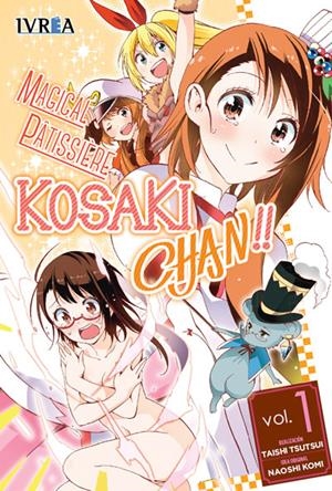 MAGICAL PATISSIERE KOSAKI CHAN Nº01 [RUSTICA] | TSUTSUI, TAISHI / KOMI | Akira Comics  - libreria donde comprar comics, juegos y libros online