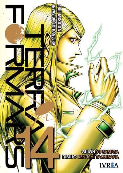 TERRA FORMARS Nº14: INVASION EXTRANGERA [RUSTICA] | SASUGA, YU / TACHIBANA, KEN-ICHI | Akira Comics  - libreria donde comprar comics, juegos y libros online