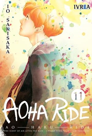 AOHA RIDE Nº11 (11 DE 13) [RUSTICA] | SAKISAKA, IO | Akira Comics  - libreria donde comprar comics, juegos y libros online