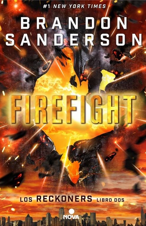 FIREFIGHT (SAGA RECKONERNS LIBRO 2) [RUSTICA] | SANDERSON, BRANDON | Akira Comics  - libreria donde comprar comics, juegos y libros online