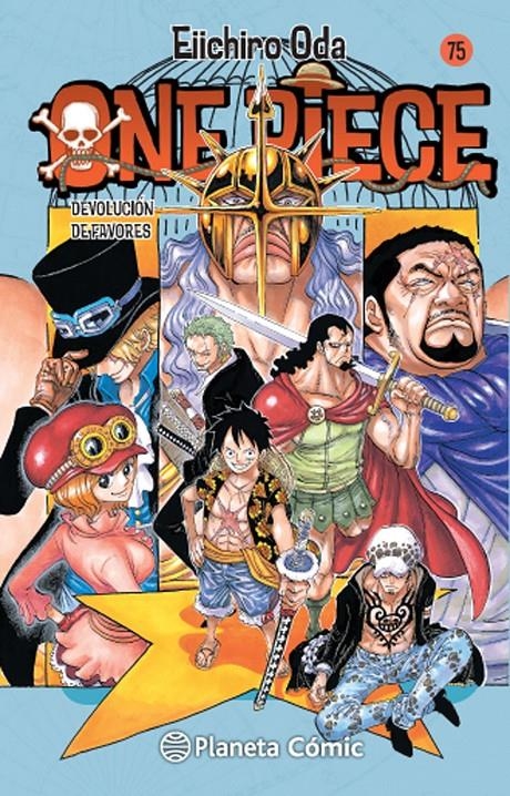 ONE PIECE Nº075: DEVOLUCION DE FAVORES [RUSTICA] | ODA, EIICHIRO | Akira Comics  - libreria donde comprar comics, juegos y libros online