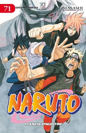 NARUTO Nº71 [RUSTICA] | KISHIMOTO, MASASHI | Akira Comics  - libreria donde comprar comics, juegos y libros online