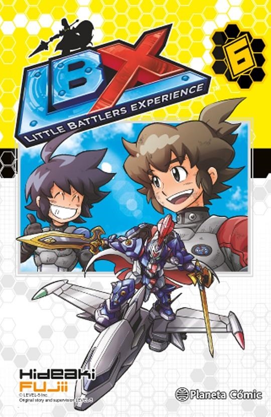 LITTLE BATTLERS EXPERIENCE Nº06 [RUSTICA] | FUJII, HIDEAKI | Akira Comics  - libreria donde comprar comics, juegos y libros online