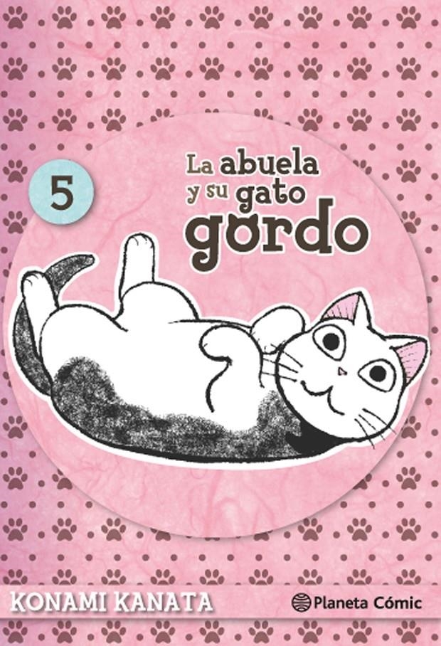 ABUELA Y SU GATO GORDO Nº05 [RUSTICA] | KANATA, KONAMI | Akira Comics  - libreria donde comprar comics, juegos y libros online