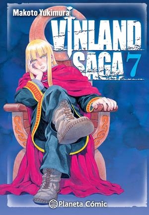 VINLAND SAGA Nº07 [RUSTICA] | YUKIMURA, MAKOTO | Akira Comics  - libreria donde comprar comics, juegos y libros online