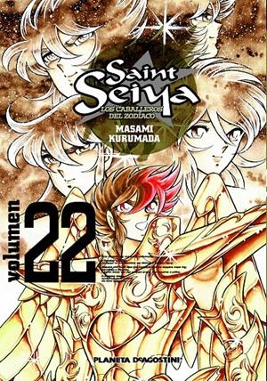 SAINT SEIYA VOLUMEN 22 (EDICION DEFINITIVA 25 ANIVERSARIO) [RUSTICA] | KURUMADA, MASAMI | Akira Comics  - libreria donde comprar comics, juegos y libros online