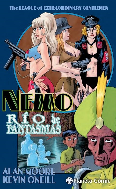 NEMO: RIO DE FANTASMAS (THE LEAGUE OF EXTRAORDINARY GENTLEMEN) [CARTONE] | MOORE, ALAN / O'NEILL, KEVIN | Akira Comics  - libreria donde comprar comics, juegos y libros online