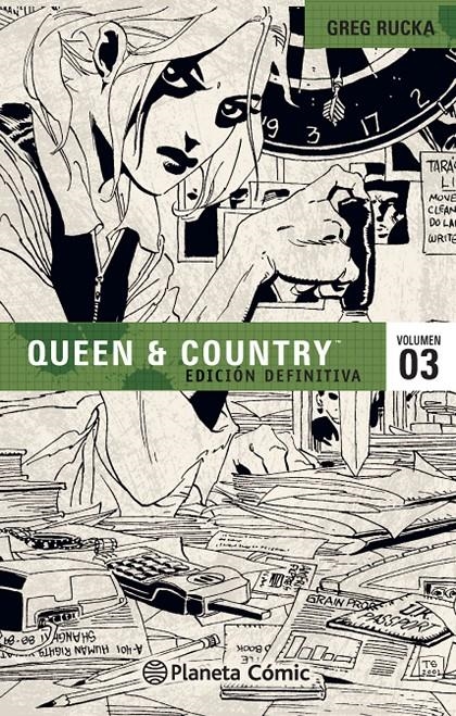 QUEEN & COUNTRY VOLUMEN 03 [RUSTICA] | RUCKA, GREG | Akira Comics  - libreria donde comprar comics, juegos y libros online