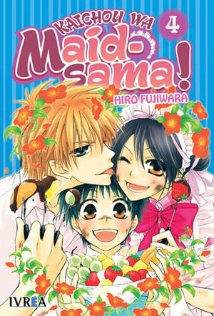 KAICHOU WA MAID-SAMA! Nº04 [RUSTICA] | FUJIWARA, HIRO | Akira Comics  - libreria donde comprar comics, juegos y libros online