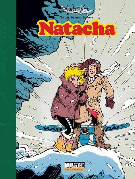 NATACHA VOLUMEN 4 [CARTONE] | MITTEI / WALTHERY, FRANÇOIS  | Akira Comics  - libreria donde comprar comics, juegos y libros online