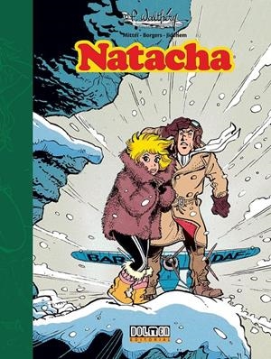 NATACHA VOLUMEN 4 [CARTONE] | MITTEI / WALTHERY, FRANÇOIS  | Akira Comics  - libreria donde comprar comics, juegos y libros online